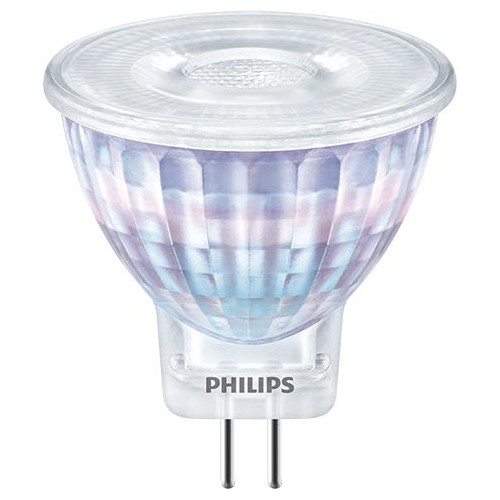 PHILIPS LED reflector Classic MR11 2.3W/20W GU4 2700K 184lm/36°  NonDim 25Y BL